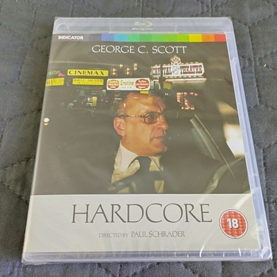 Hardcore - alaston yö (1979) Blu-ray **muoveissa**