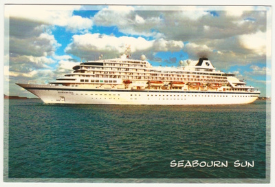 Laivakortti Seabourn Sun