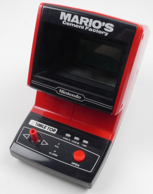 Mario's Cement Factory (Table Top)