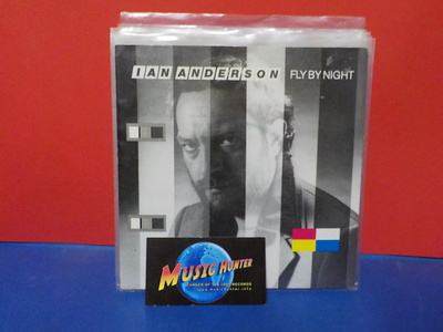 IAN ANDERSON - FLY BY NIGHT EX/EX- UK -83 7"