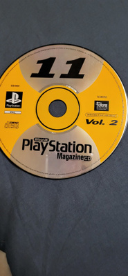 Harvinainen PS1 Official UK 11 PlayStation magazine demo