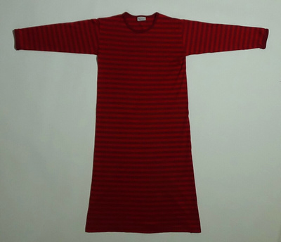 MARIMEKKO original tasaraita yöpaita 128 - 134 cm