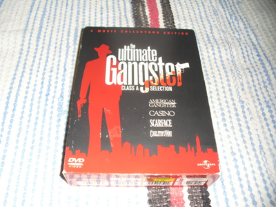 ULTIMATE GANGSTER BOKSI (4-elokuvaa)
