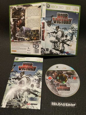 Hour Of Victory Xbox 360 - CIB