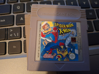 Game boy Spiderman X-Men Arcanes Revenge