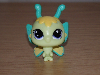LITTLEST PET SHOP baby Flittery Airlight PERHONEN #63