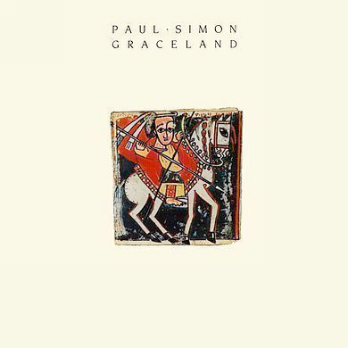 Paul Simon - Graceland CD remasteroitu + bonarein