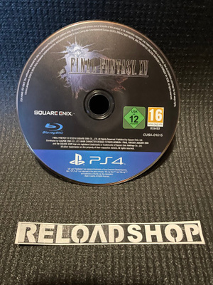 Final Fantasy XV - DISC PS4