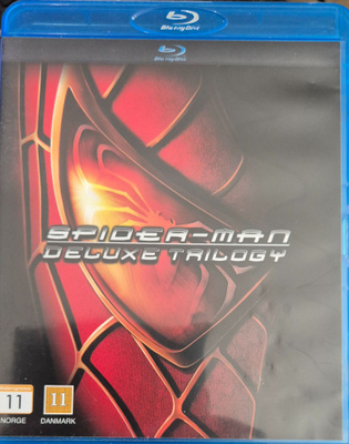 Spiderman Deluxe Trilogy (1-3) -Blu-Ray