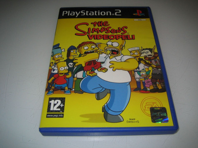 The Simpsons Videopeli **PS2**