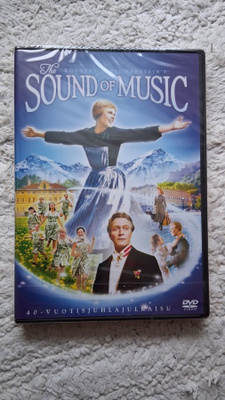 Sound of Music, 2 x DVD. UUSI