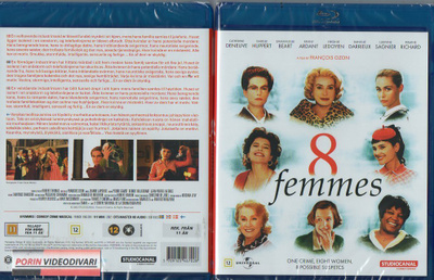 8 Naista	(53 656)	UUSI	-FI-	BLU-RAY	nordic,		catherine deneu