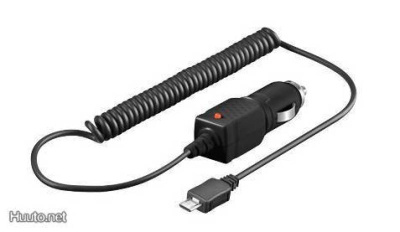 Tarvike micro-USB autolaturi Nokia, Motorola, Samsung