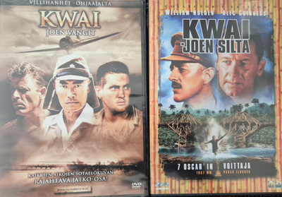 Kwai Joen Vangit (1989)+Kwai Joen Silta -DVD