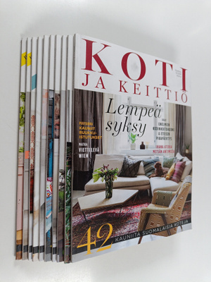 Koti ja keittiö vuosikerta 2018 (1-12)