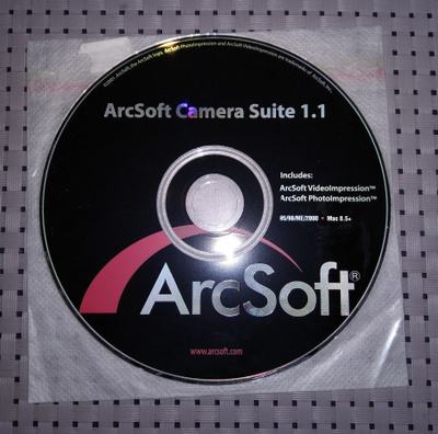 ARCSOFT CAMERA SUITE 1.1 CD