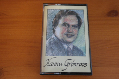 Hannu Grönroos C-kasetti.Hengellistä musiikkia.