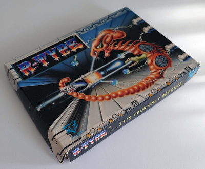 R-Type Commodore 64 (kasetti toimiva)