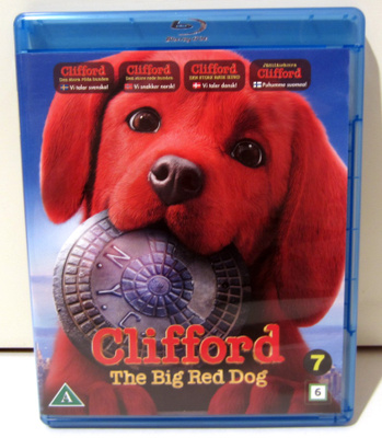 Clifford the Big Red Dog Jättiläiskoira Clifford