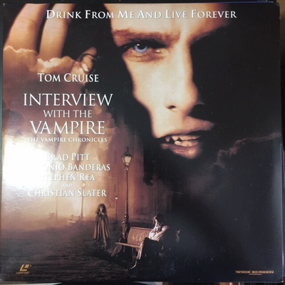 Interview With The Vampire LaserDisc