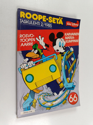 Walt Disney : Roope-setä 2/1985