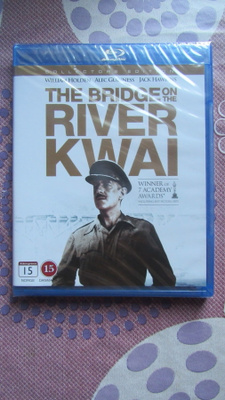 The Bridge On The River Kwai -  Kwai-joen Silta Blu-ray