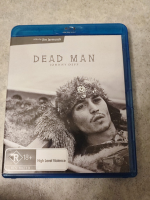 Dead Man Jim Jarmusch Johnny Depp BLU-RAY