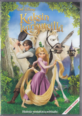 Disney klassikko 50: Kaksin karkuteillä DVD