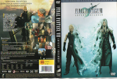 FINAL FANTASY VII-ADVENT CHILDREN	(2 129)	k	-FI-	DVD	(2)