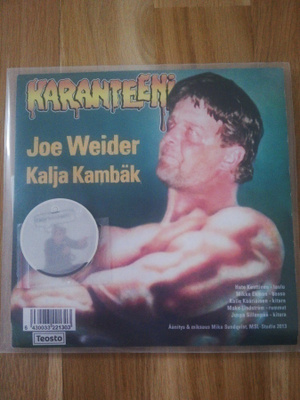 PERTTI KURIKAN NIMIPÄIVÄT / KARANTEENI - ep