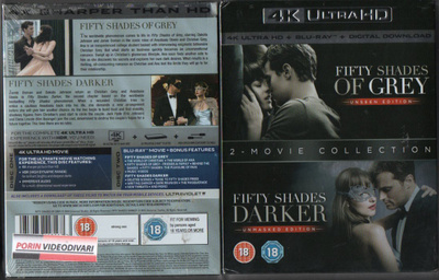 fifty shades of grey / fifty shades darker	(43 601)	UUSI	-GB