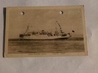B. Motor "TURIA", Cadiz, mv valokvapk, p. 1934