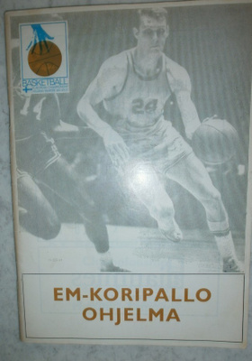 EM-koripallo 1967, Helsinki - Tampere, käsiohjelma