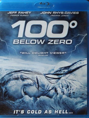 100° below zero