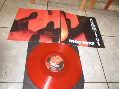 KUMMITUS - Kahdet Kasvot - LP  Red vinyl