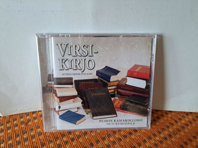 Puijon Kamarikuoro:Virsi kirjo CD (avaamaton)