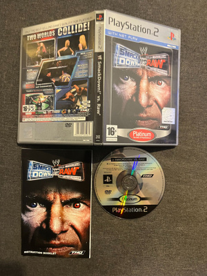 SmackDown Vs. Raw PS2 (Suomijulkaisu)