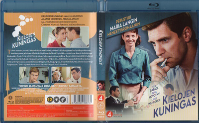 Kielojen Kuningas (62 070) k -FI- BLU-RAYsuomik. 2013 ruots