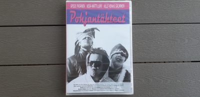 DVD: Pohjantähteet (Spede Pasanen, Vesa-Matti Loiri) UUSI