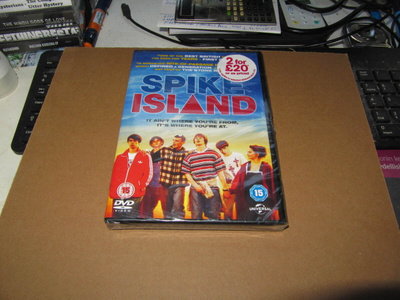 DVD Spike Island v.2013 UUSI