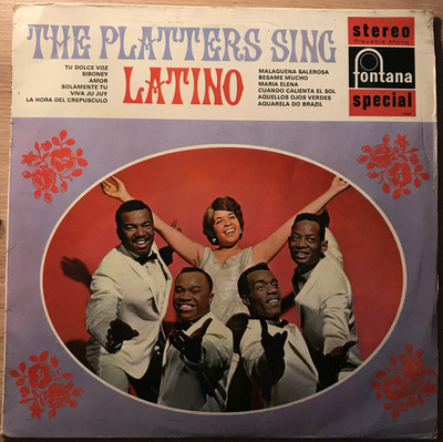 The Platters - The Platters Sing Latino LP