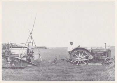 JOHN DEERE JA PUIMAKONE