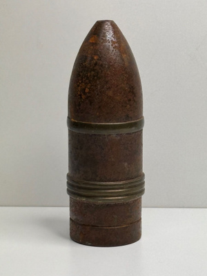 Tykin ammus 45mm WW2 panssaritorjuntatykki