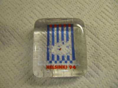 Paperipaino EM 1994 Helsinki 9.-14.8.