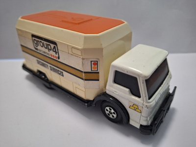 Matchbox King size K 19 Security truck