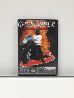 Ghost Rider- Goes Crazy In Europe (dvd)