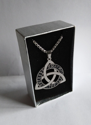 Viikinki "Rune" Kolmio / Stainless Steel