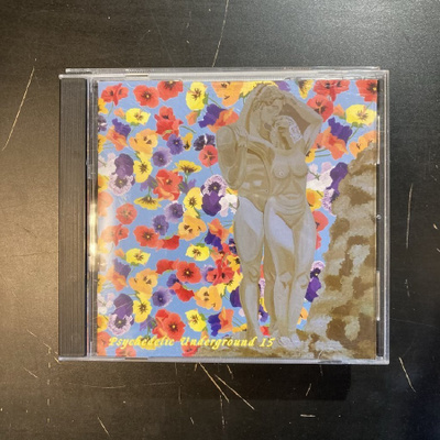 V/A - Psychedelic Underground 15 CD