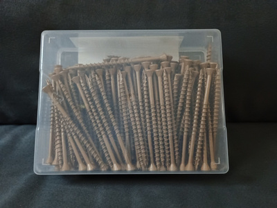 Terassiruuvi 4,2 x 75mm 200kpl