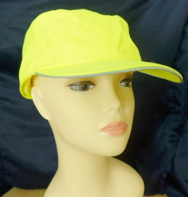 Hattu CAP Hyvin kirkas neon väri ! Security Liikenne